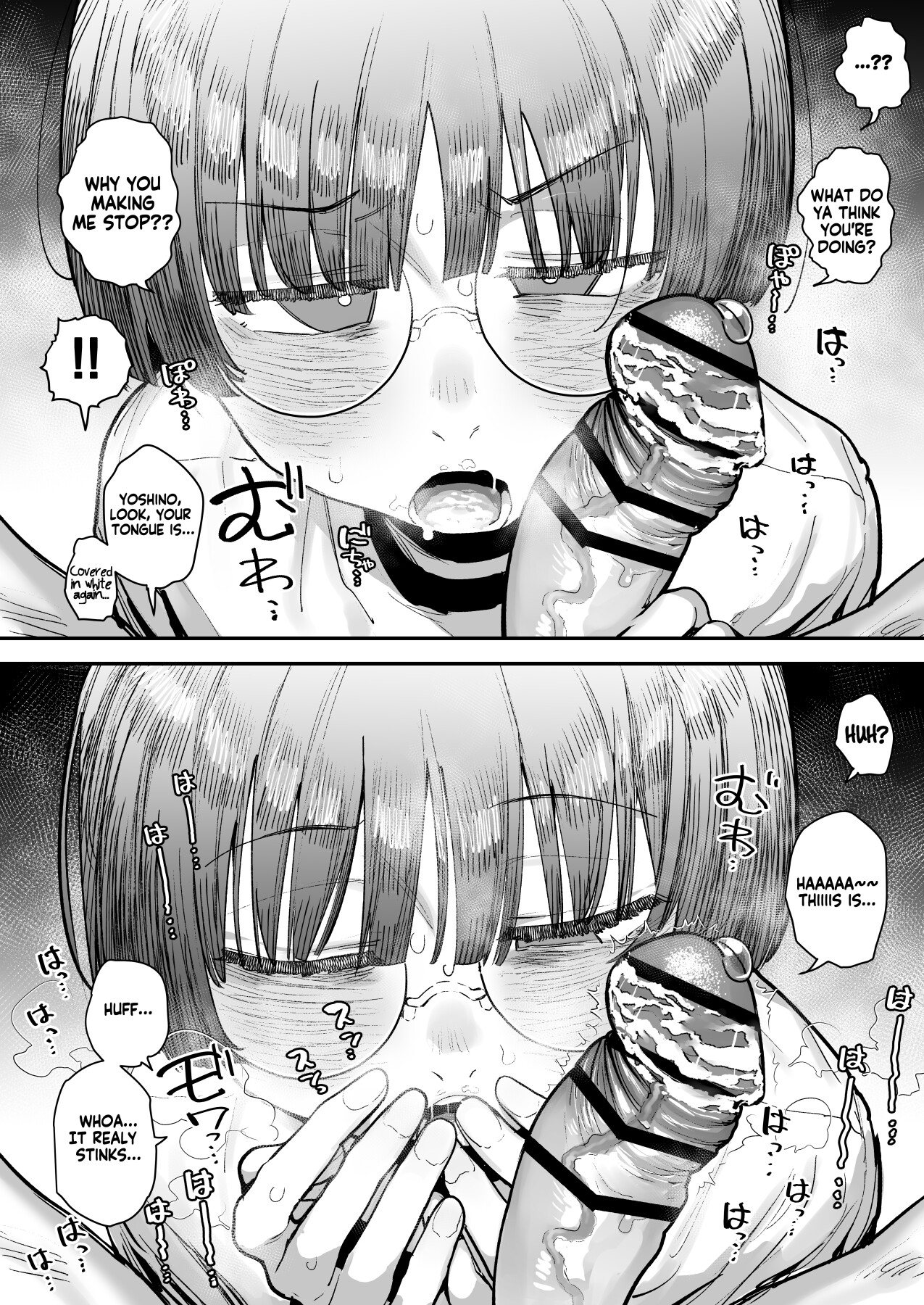 Hentai Manga Comic-My best friend was into the "cock-sniffing doujin" that I love! And now we're pervy sex friends!-Chapter 1-81